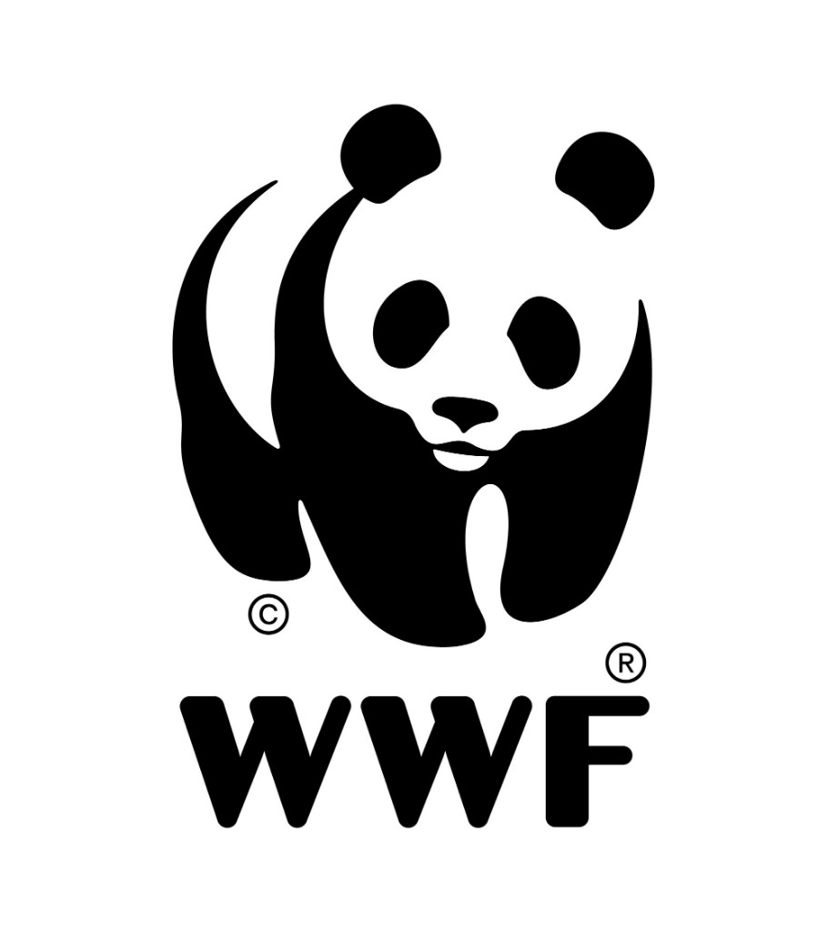 World Wildlife Fund (WWF) logo featuring a stylized panda.